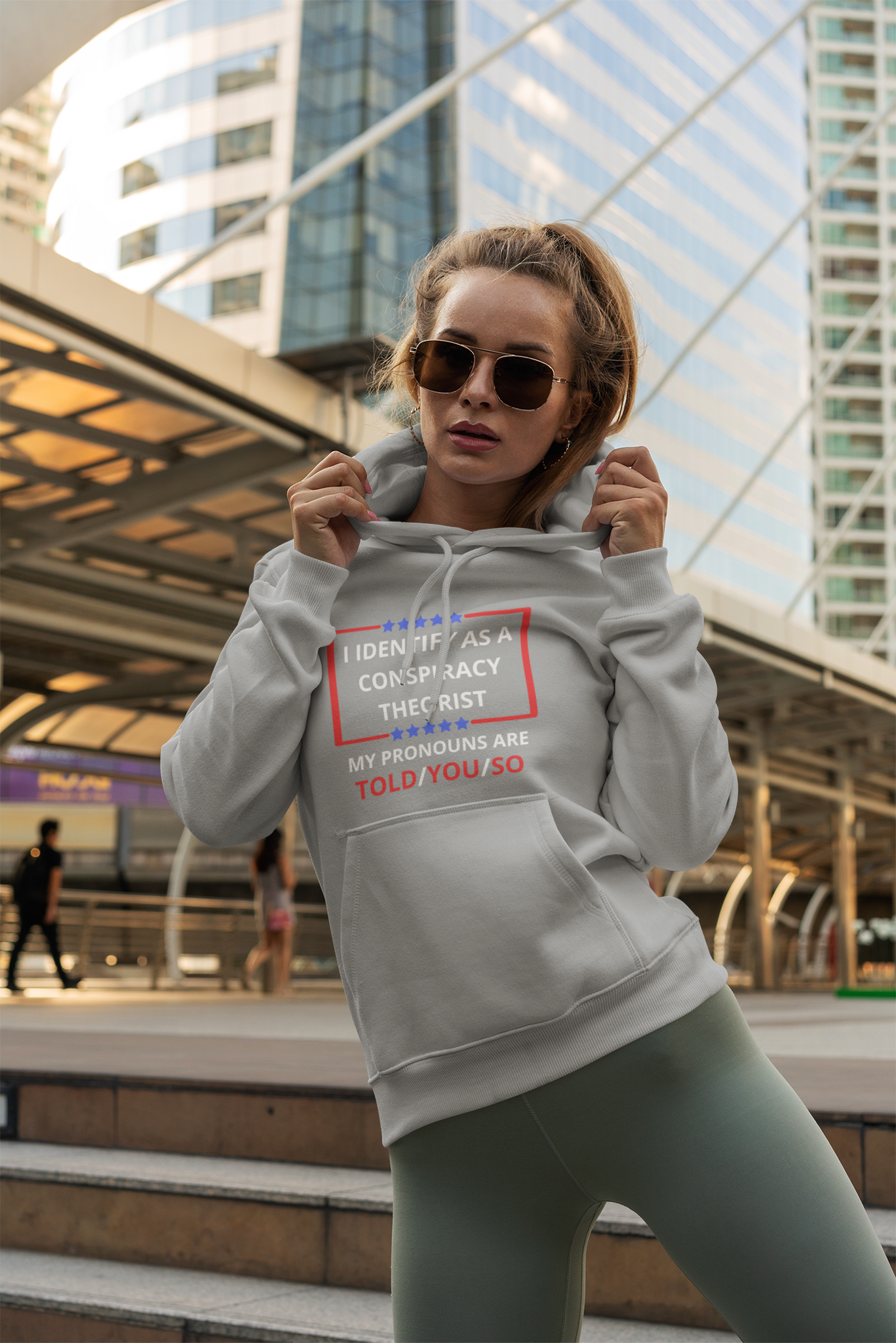 Told/You/So Hoodie Women