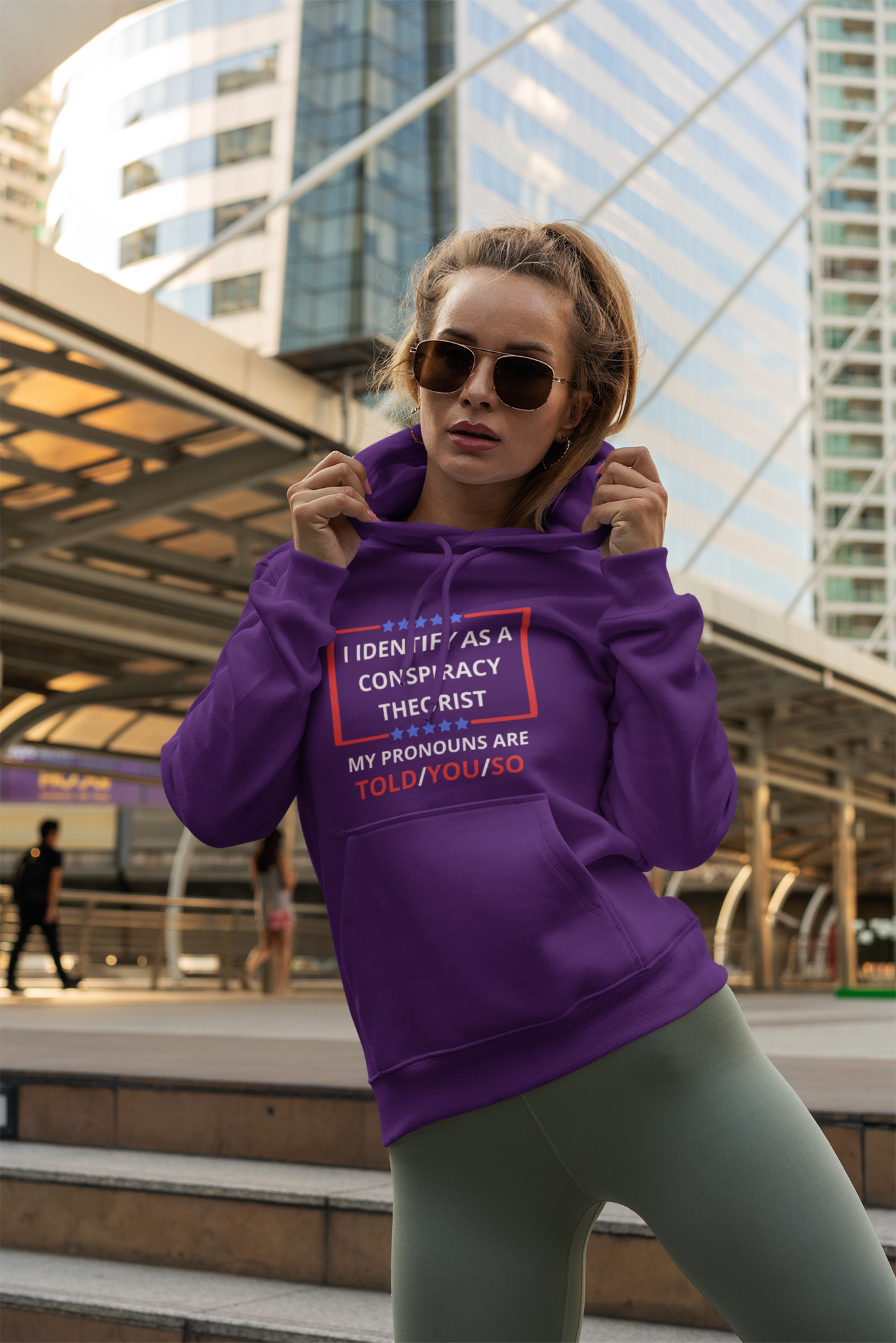 Told/You/So Hoodie Dam
