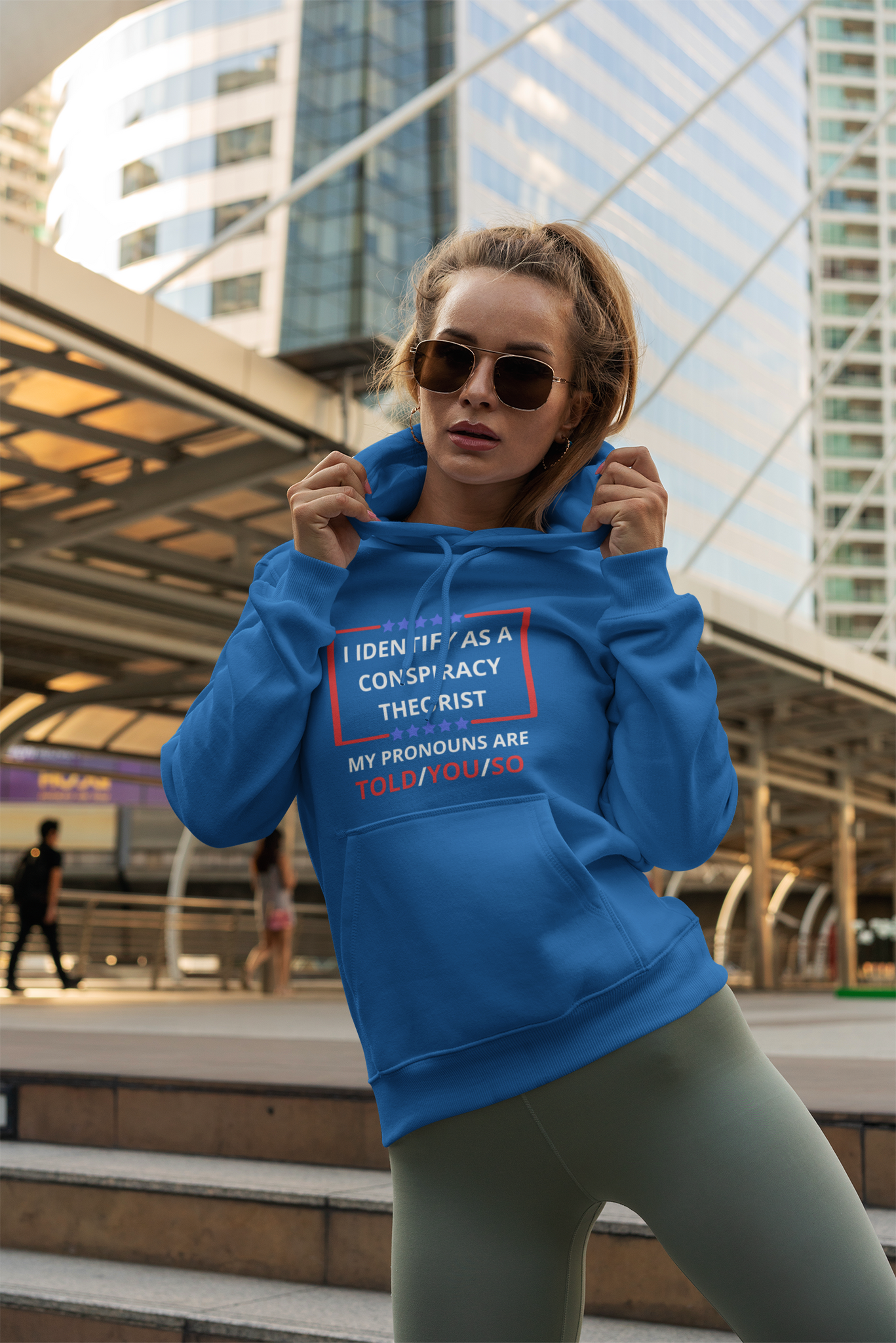 Told/You/So Hoodie Women