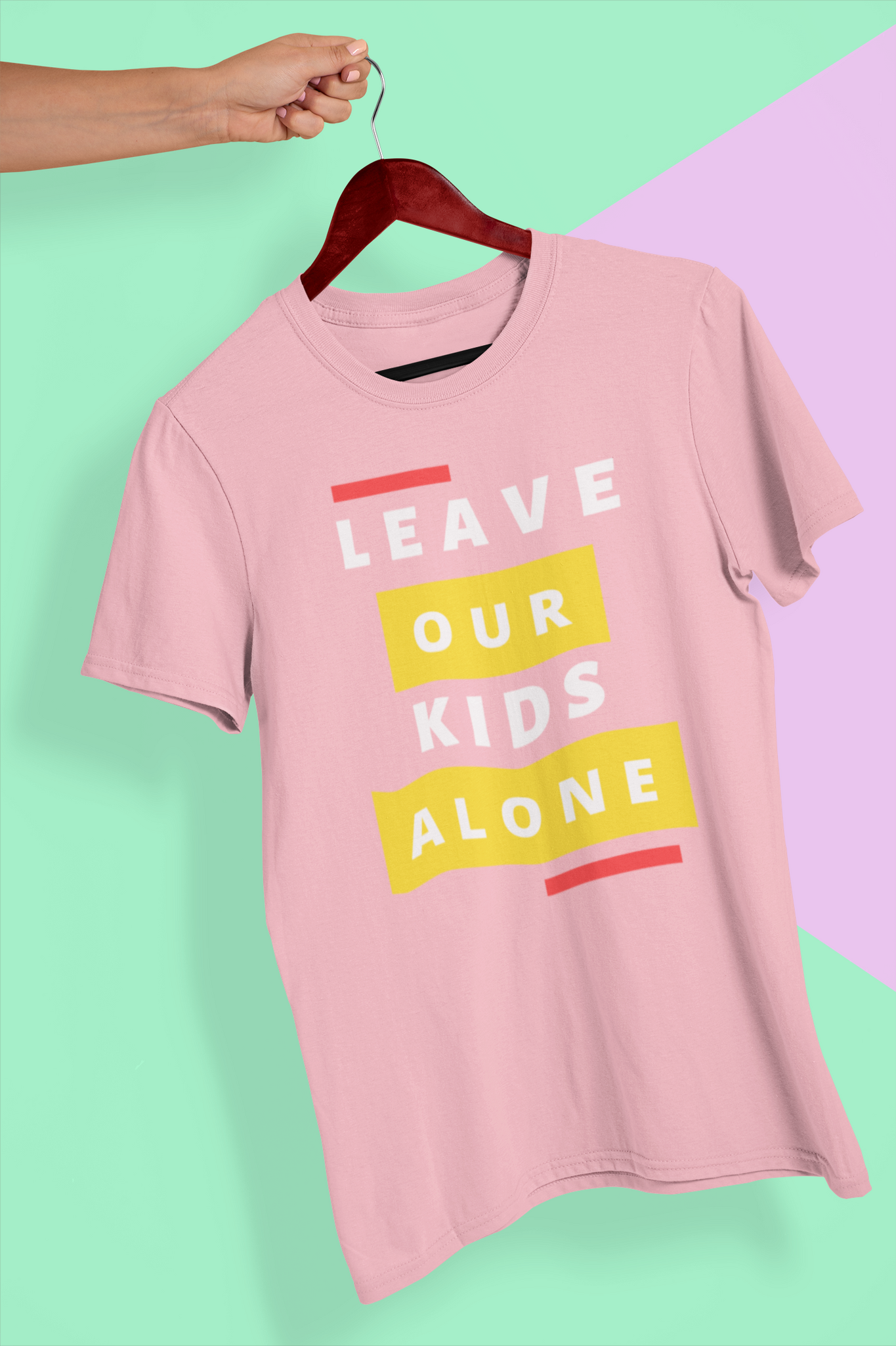 Leave Our Kids Alone T-Shirt Herr