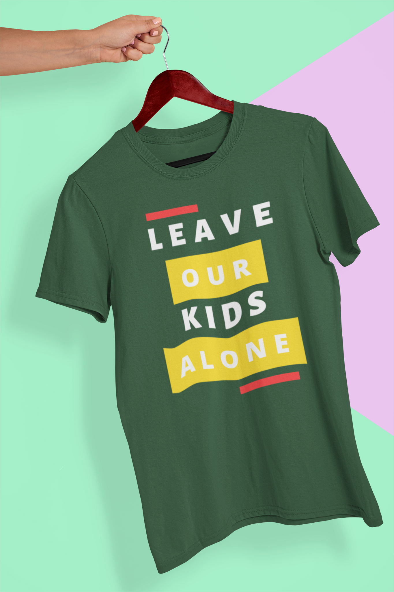 Leave Our Kids Alone T-Shirt Men