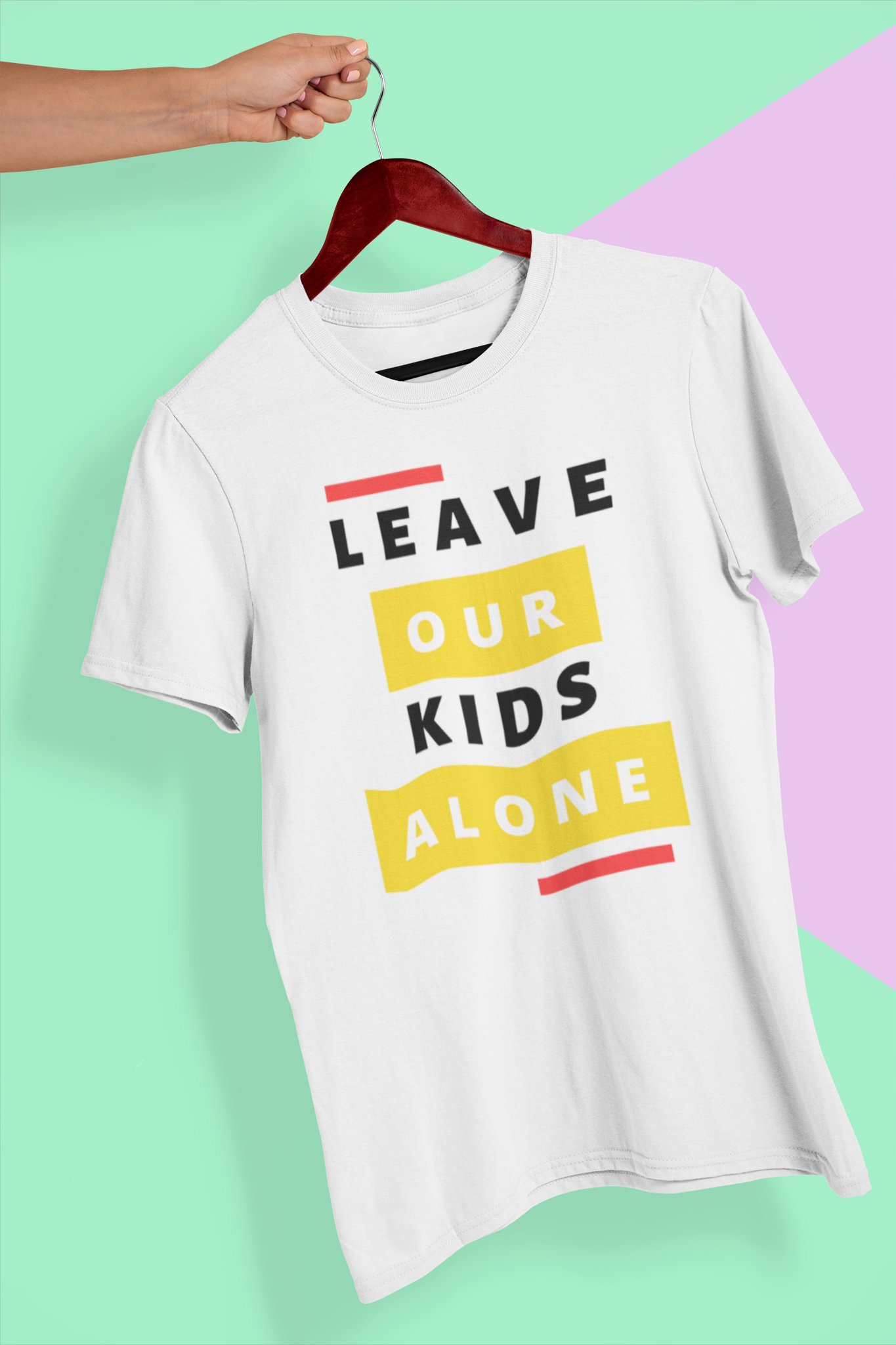 Leave Our Kids Alone T-Shirt Men