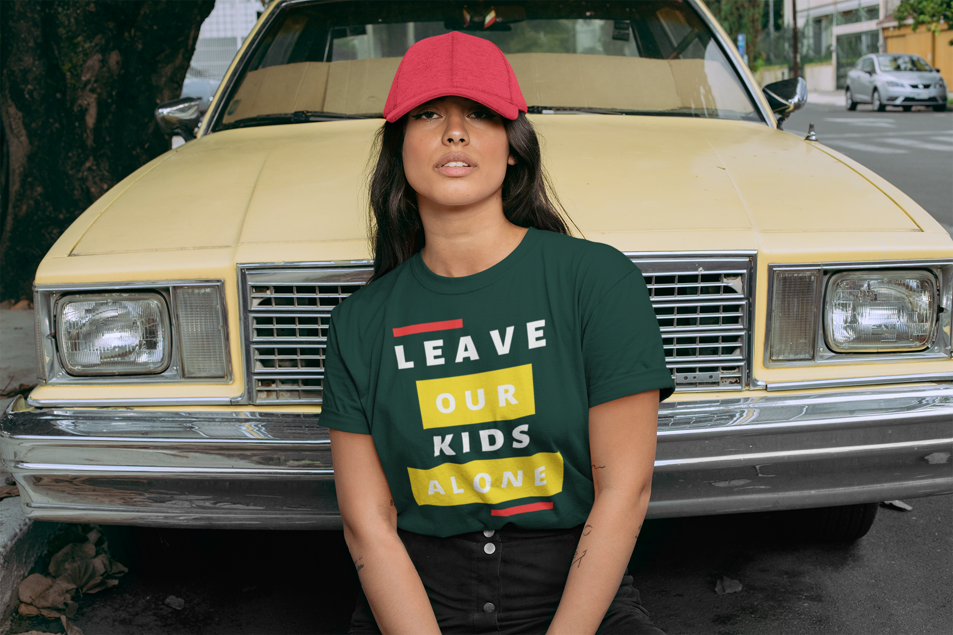 Leave Our Kids Alone T-Shirt  Dam