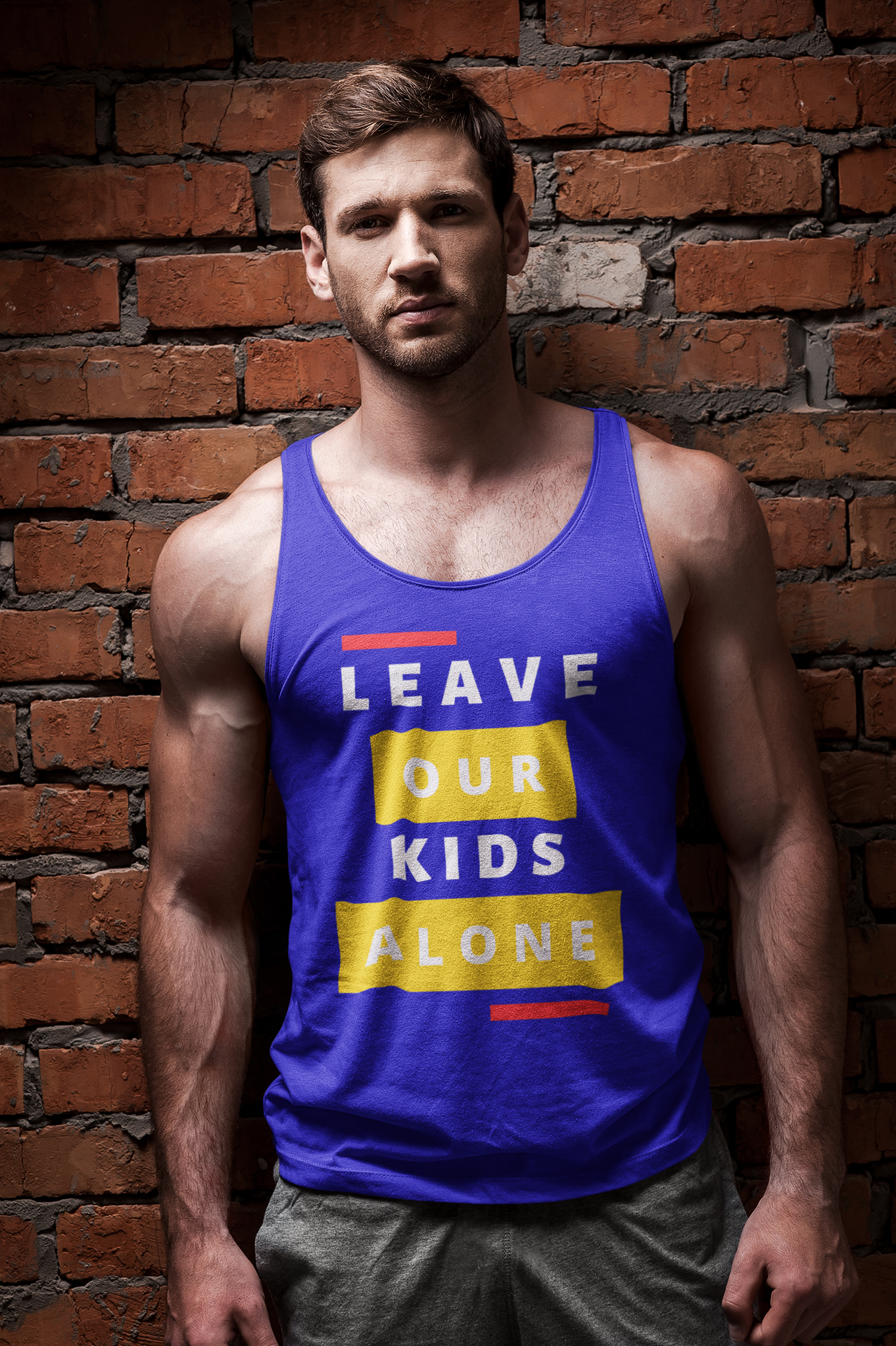 Leave Our Kids Alone Tank Top Herr