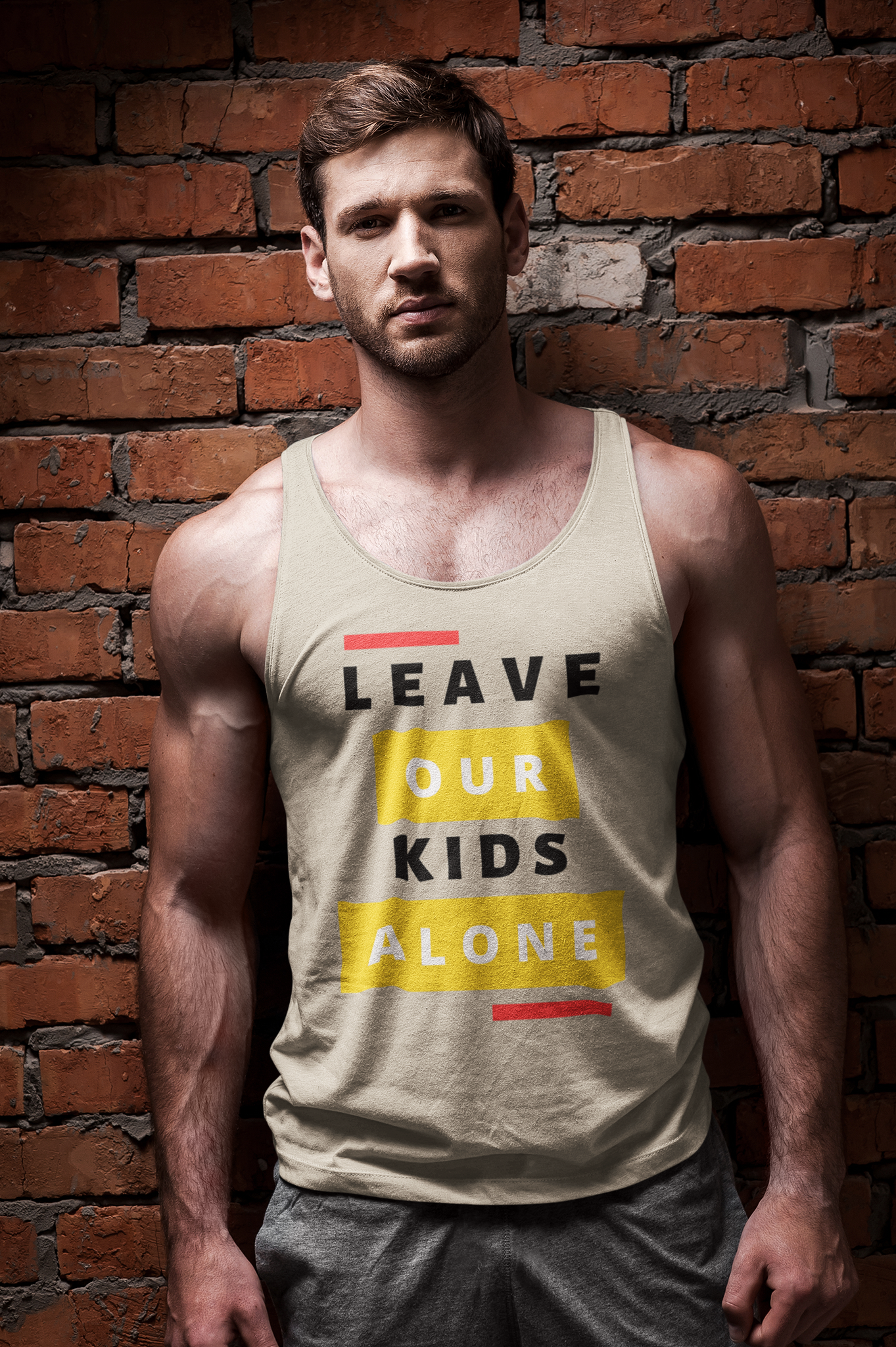 Leave Our Kids Alone Tank Top Herr