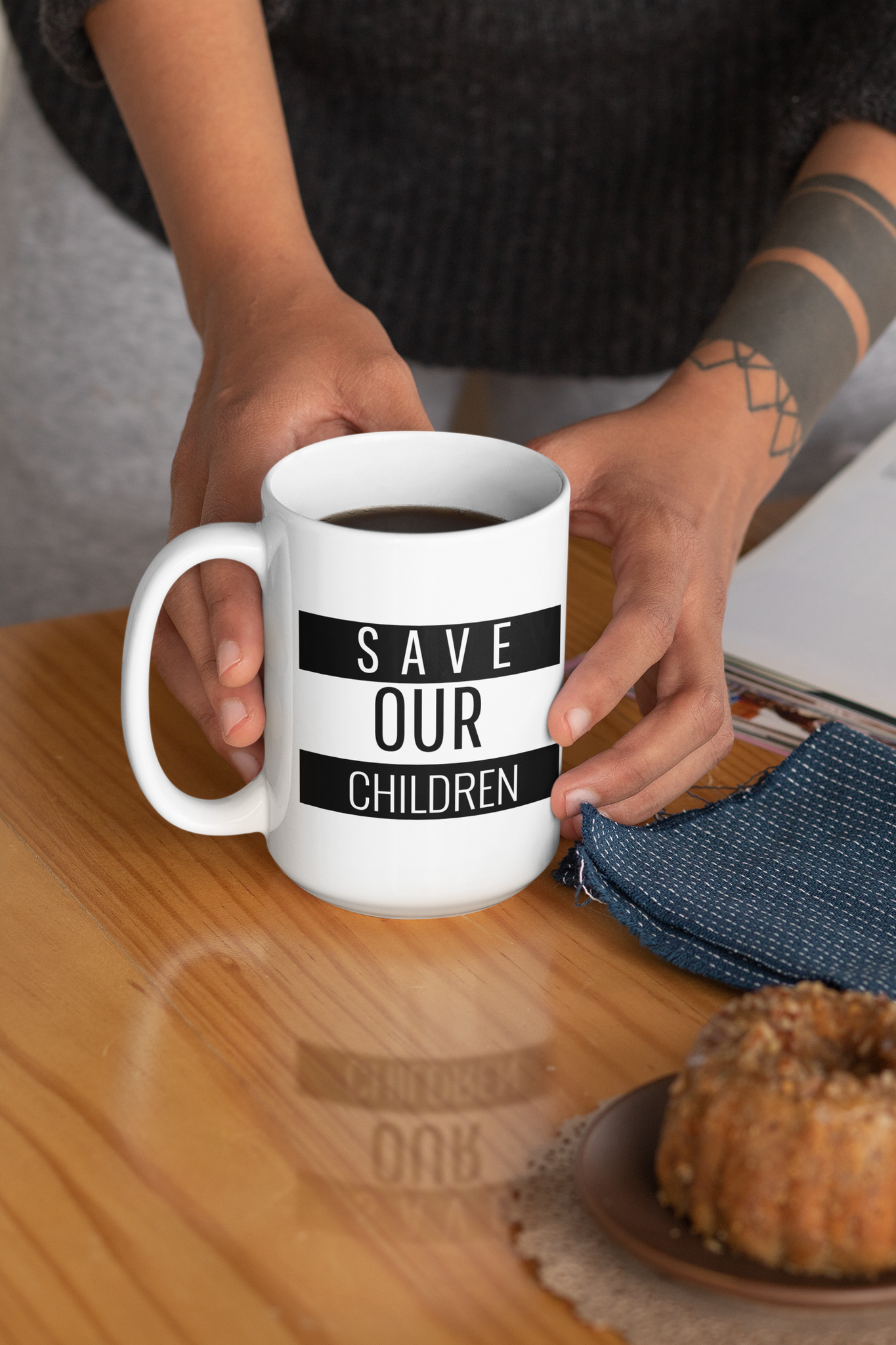 Save Our Children Mug
