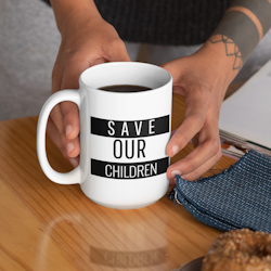 Save Our Children Mug
