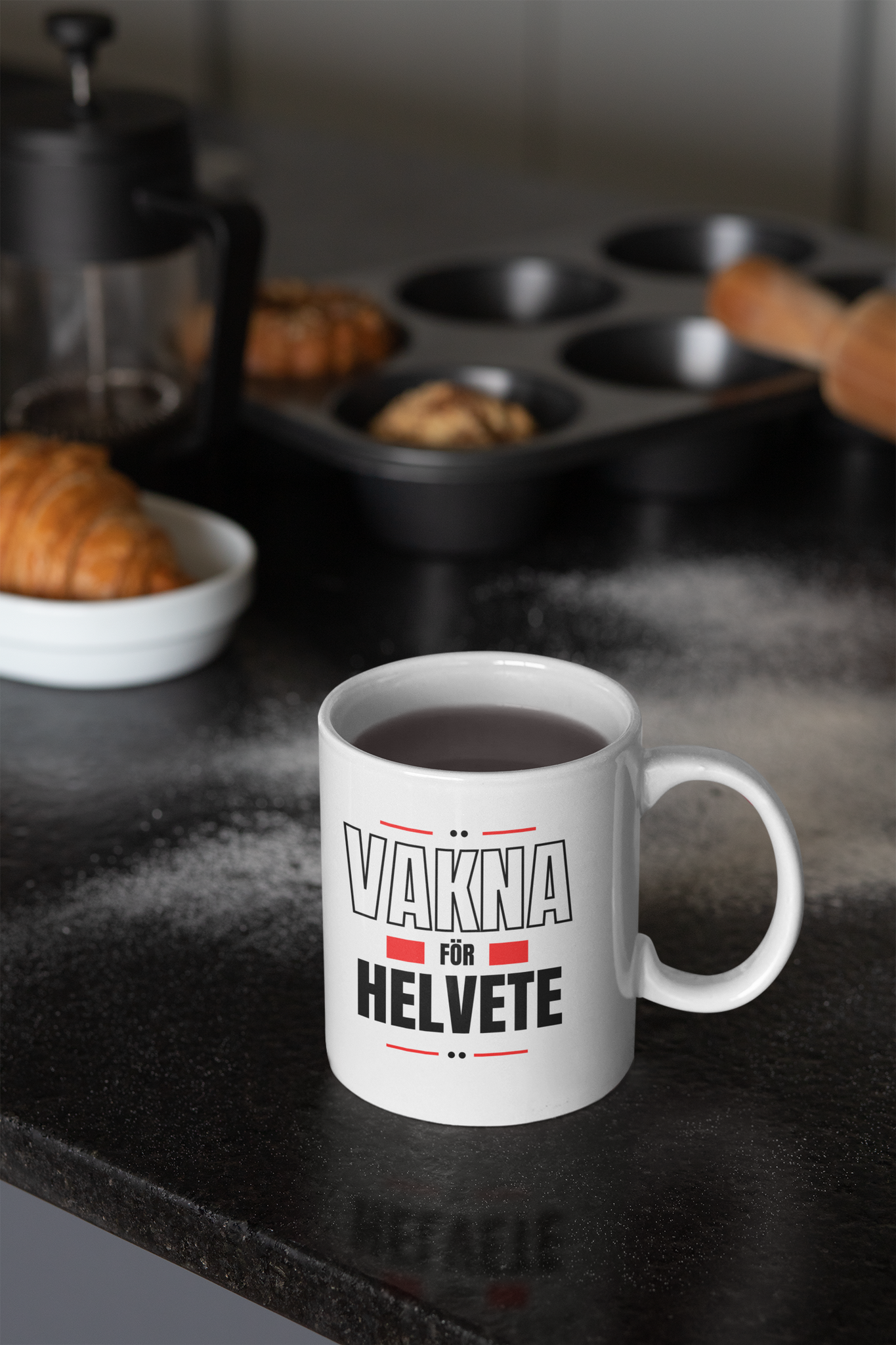 Vakna För Helvete Mug