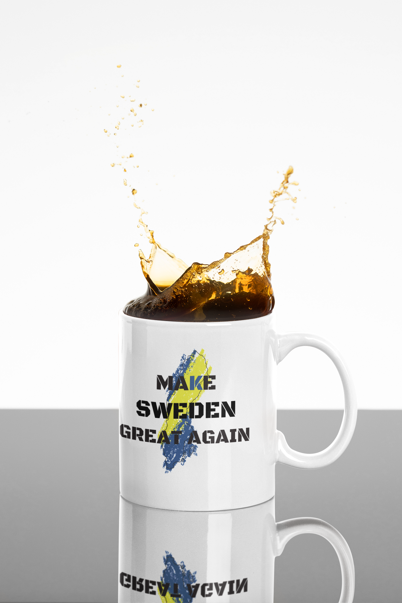 Make Sweden Great Again Mugg