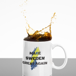 Make Sweden Great Again Mugg