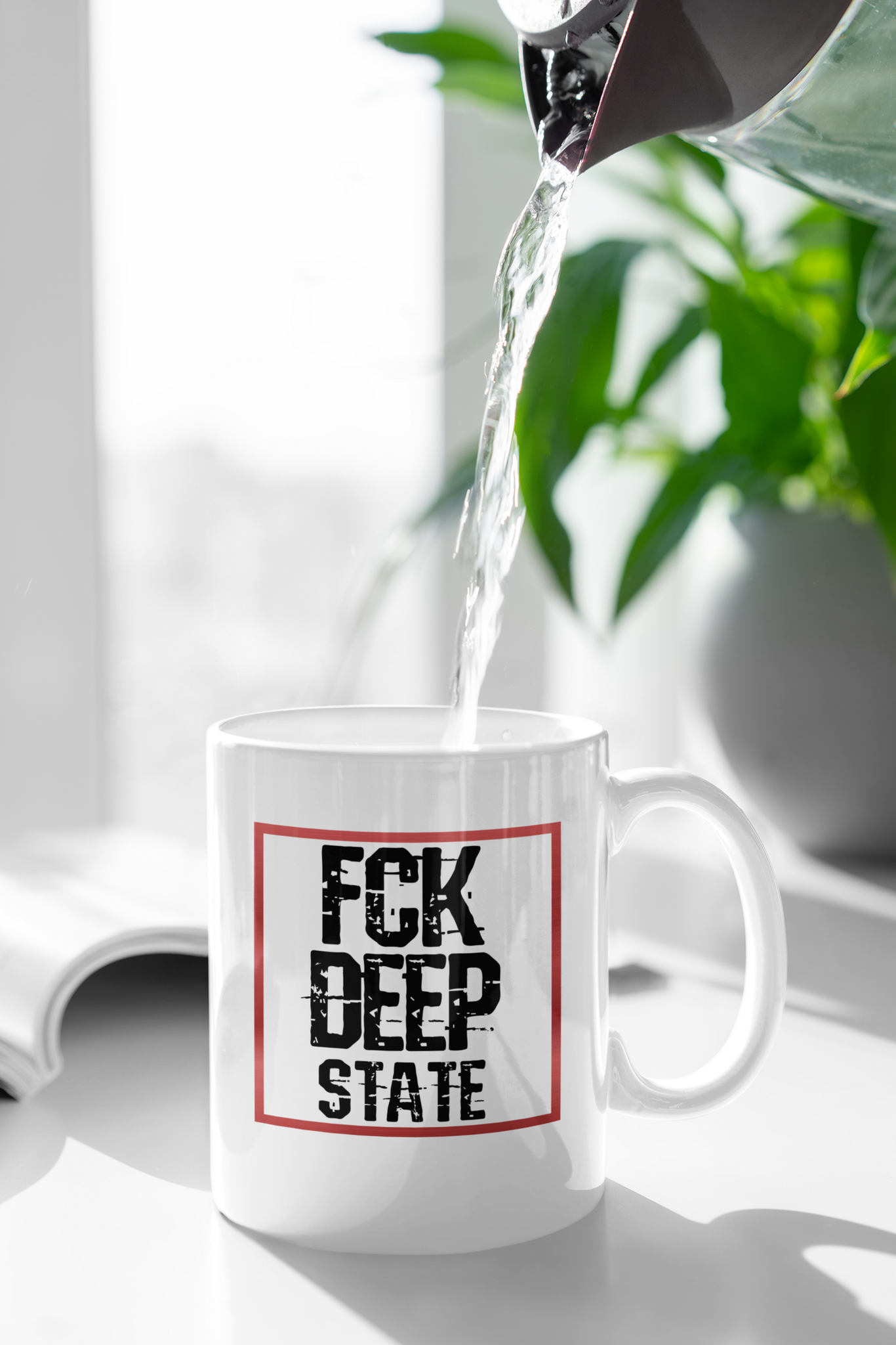 FCK Deep State Mug