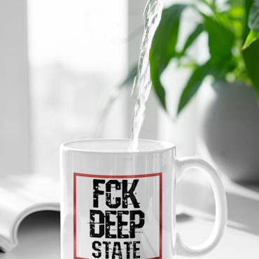 FCK Deep State Mugg