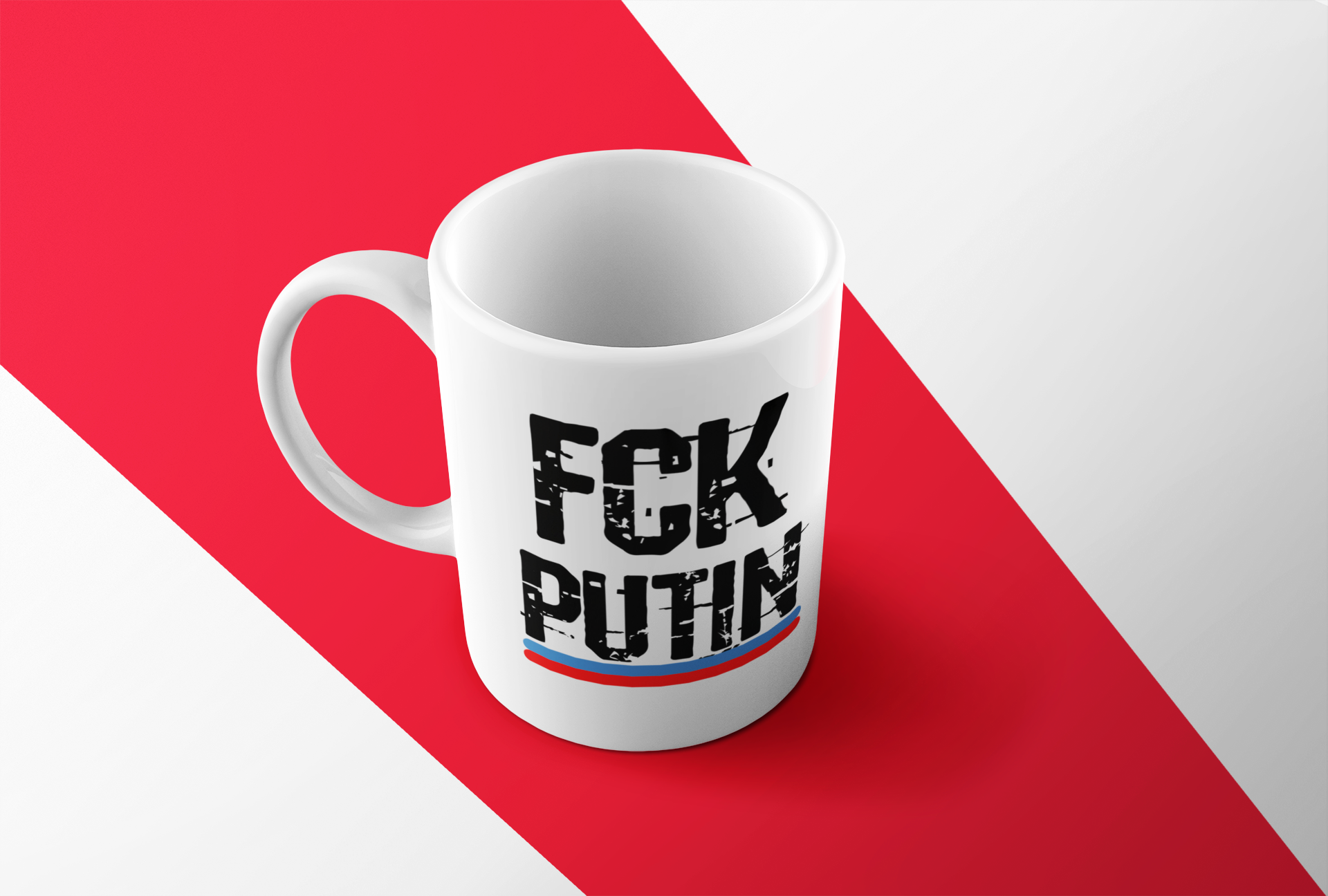 FCK Putin Mug