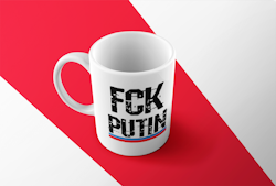 FCK Putin Mugg