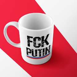 FCK Putin Mugg