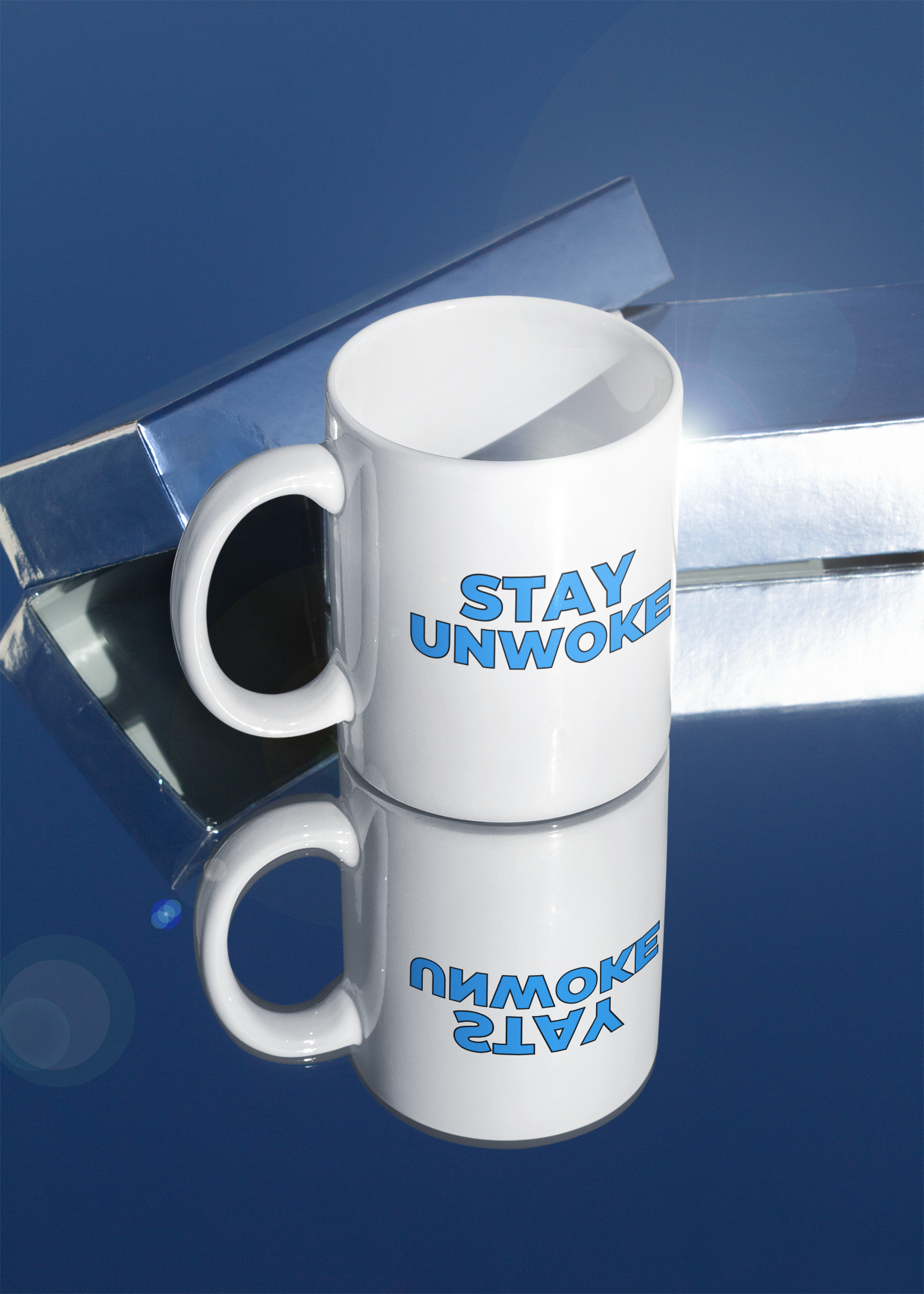 Stay UnWoke Mug