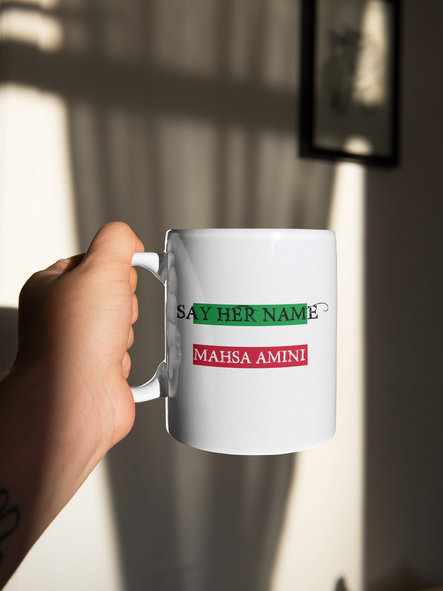 Mahsa Amini Mug