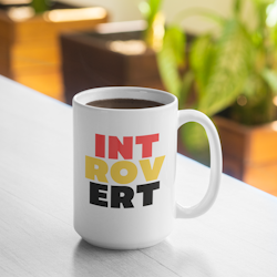 Introvert Mug