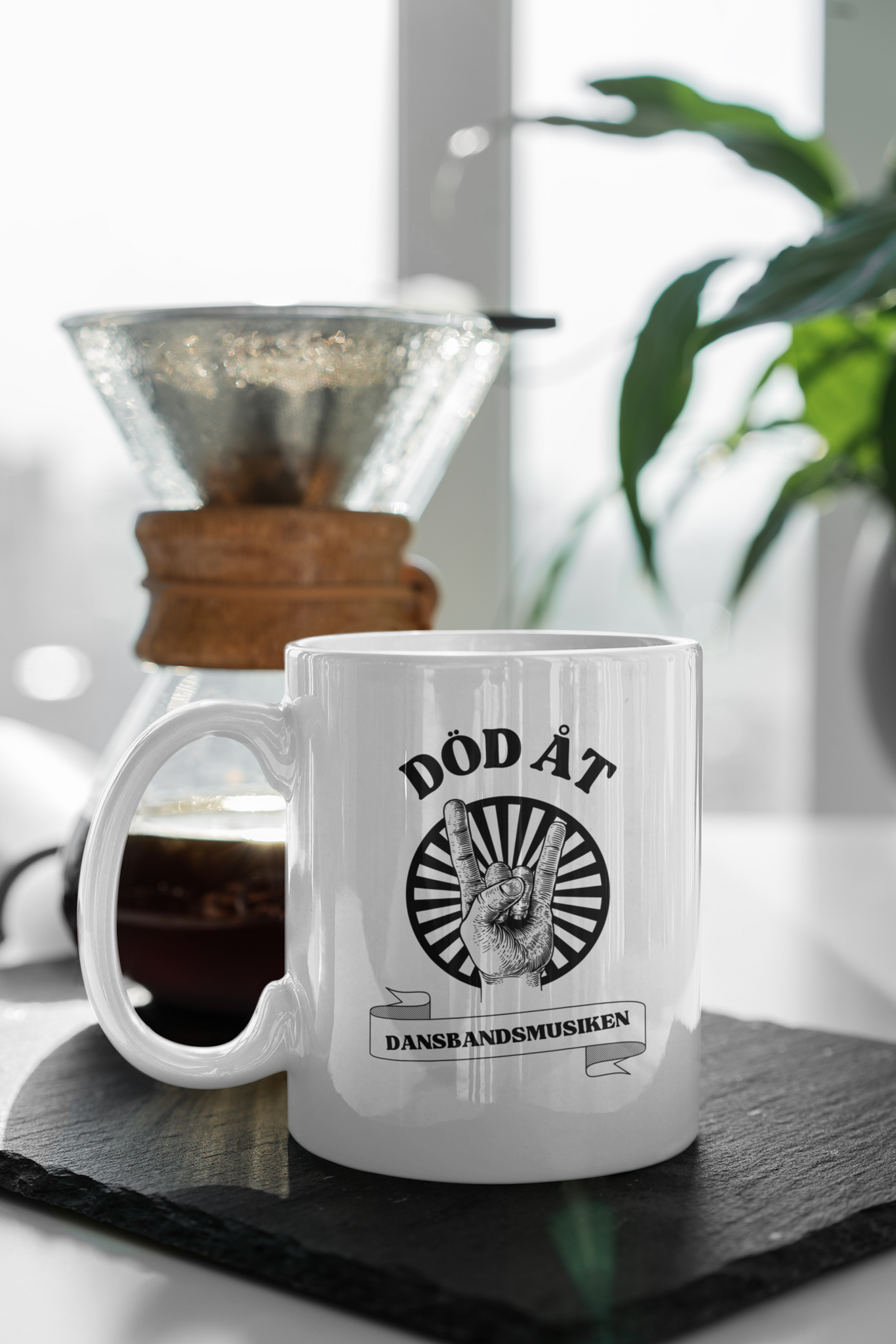 Död Åt Dansbandsmusiken Mug