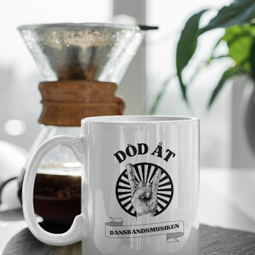 Död Åt Dansbandsmusiken Mug