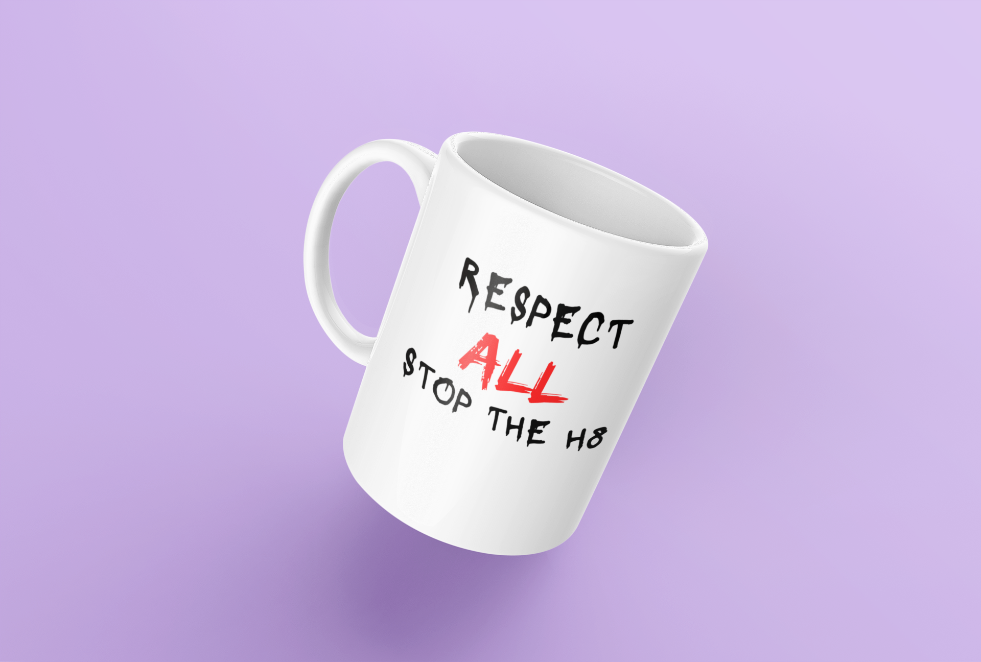 Respect All Mug