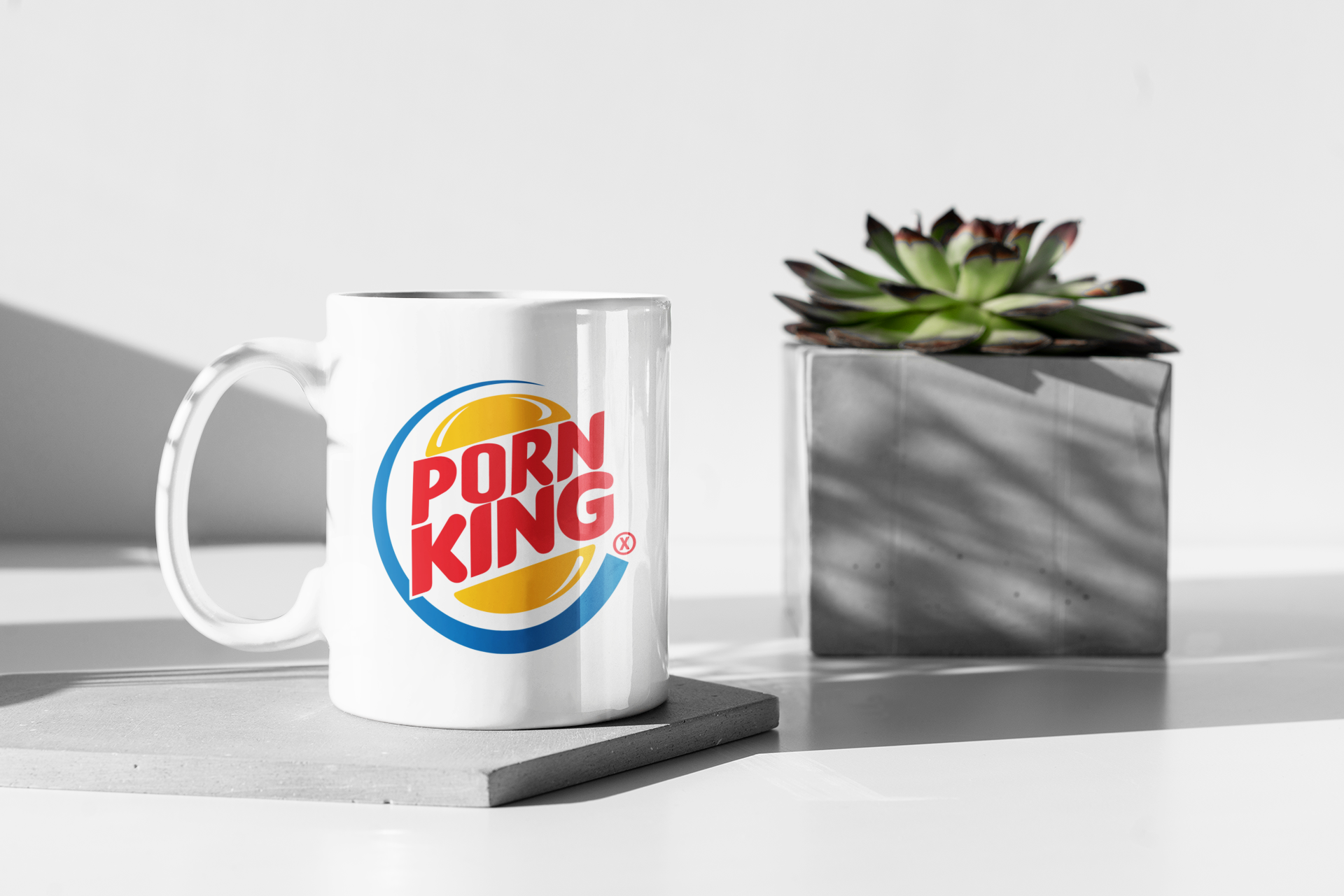 Porn King Mug