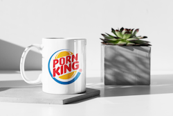 Porn King Mugg