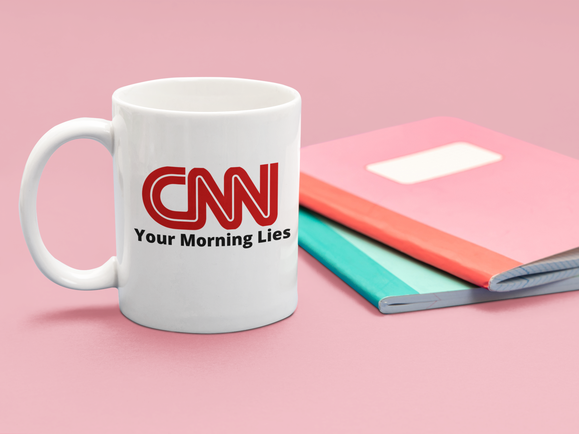 CNN Your Morning Lies Mugg