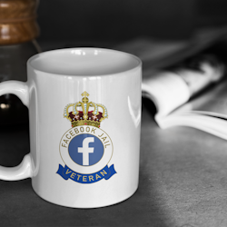 Facebook Jail Veteran Mug