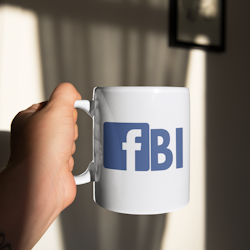 FB/FBI Mugg