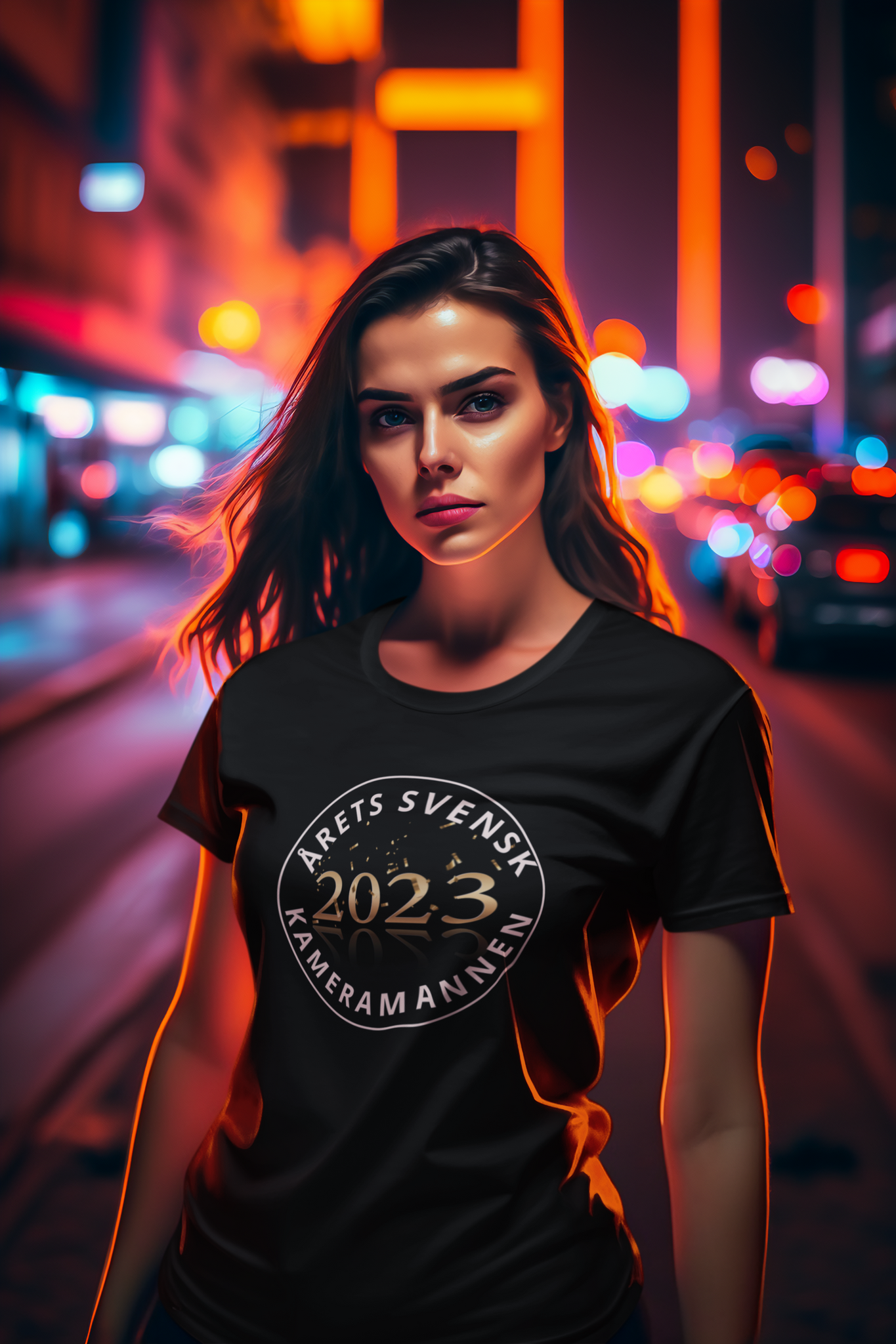 Kameramannen Årets Svensk 2023, T-Shirt Dam