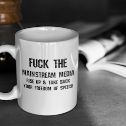 Fuck The Mainstream Media Mug