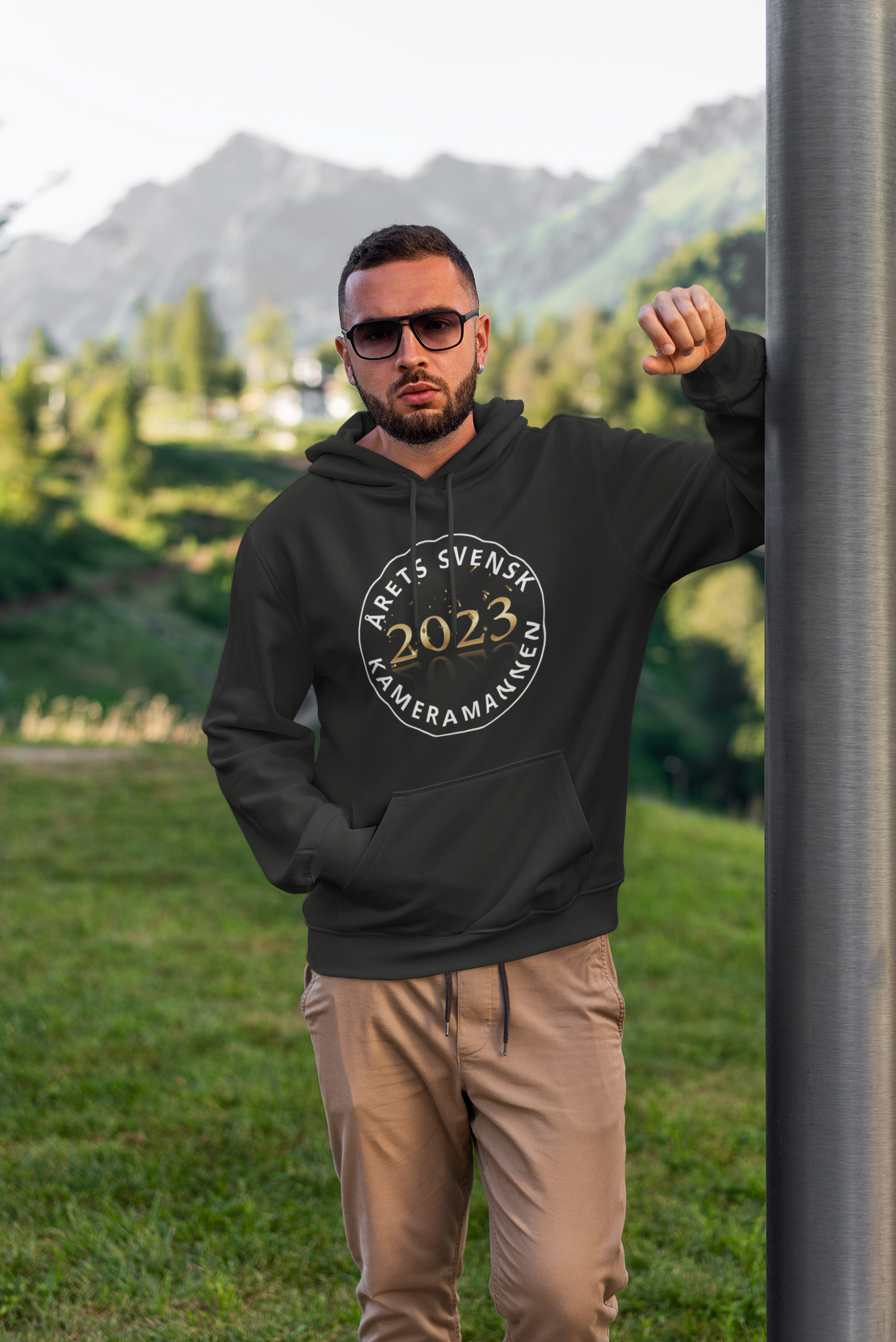 KameraMannen Hoodie Men