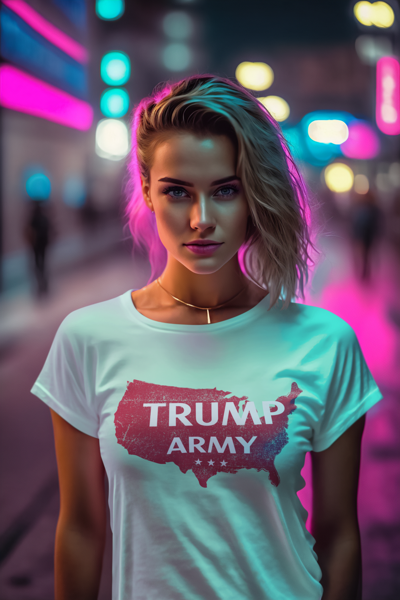 Trump Army T-Shirt Women