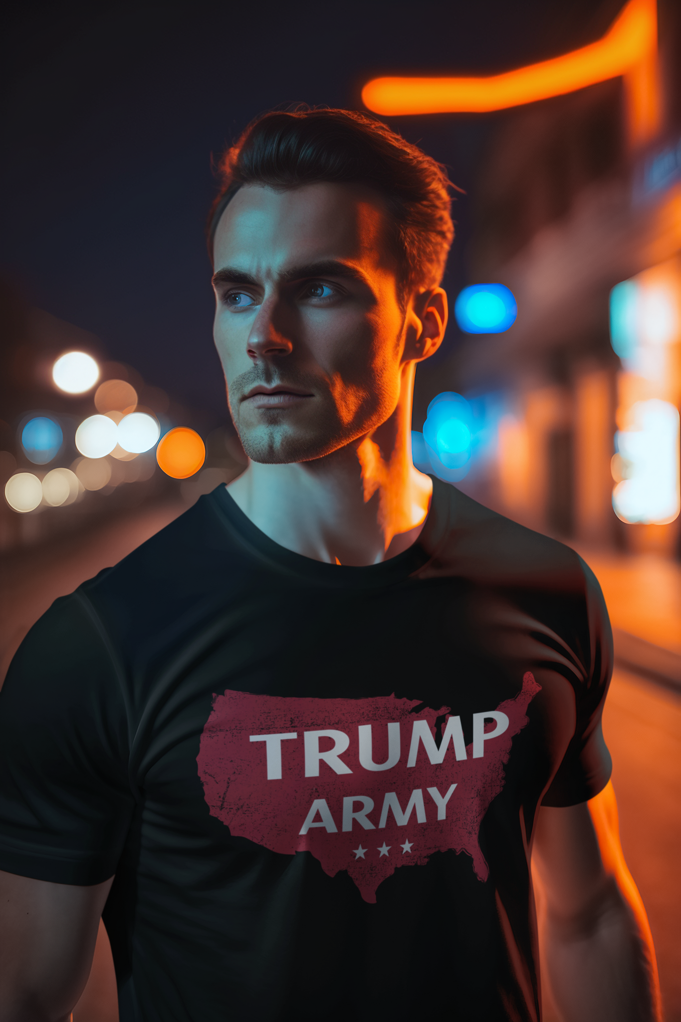 Trump Army T-Shirt Herr