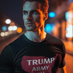 Trump Army T-Shirt Men