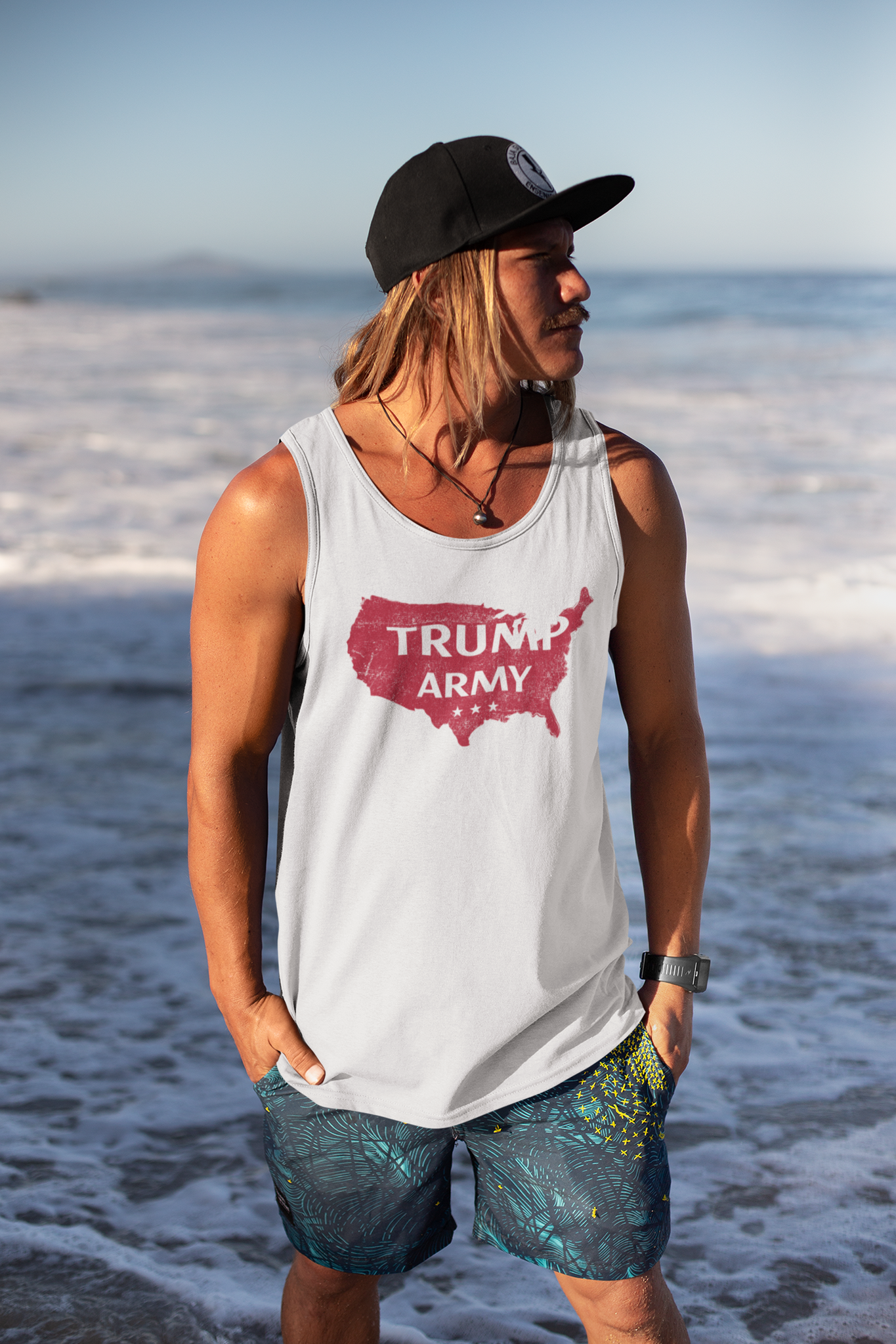Trump Merchandise.Tank Top