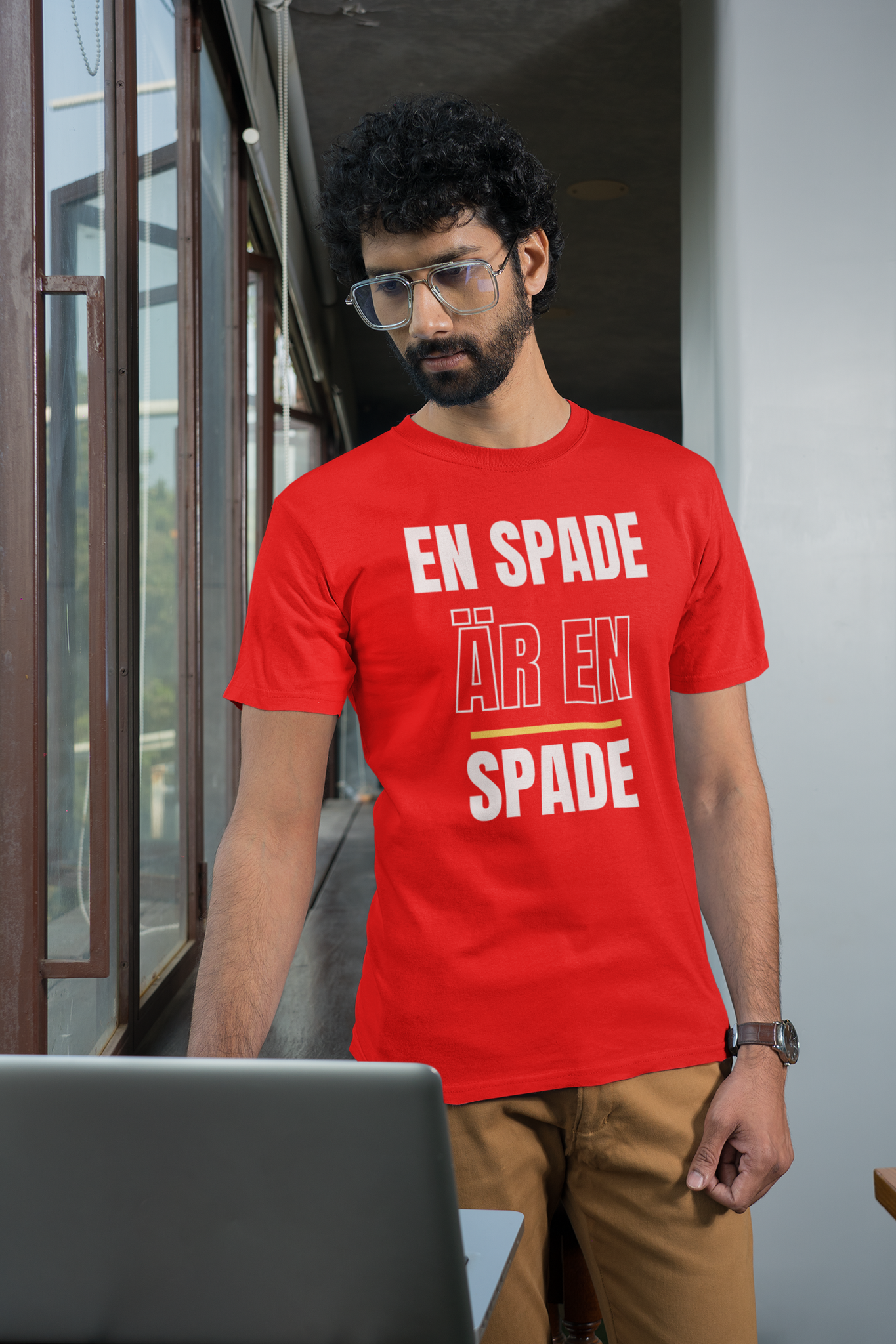 En Spade Är En Spade T-Shirt Men