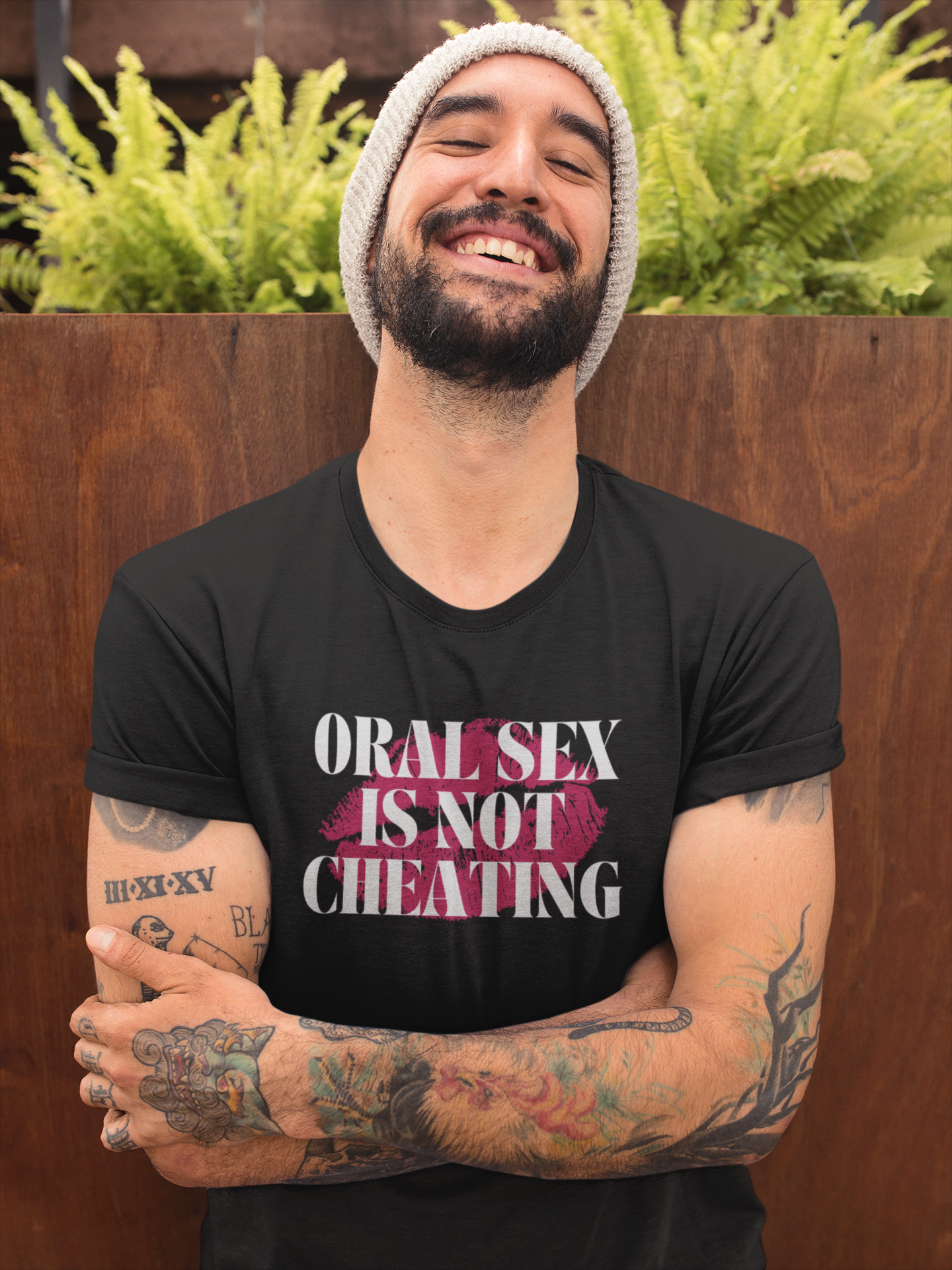 Oral XXX T-Shirt Men