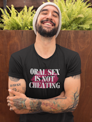 Oral XXX T-Shirt Herr