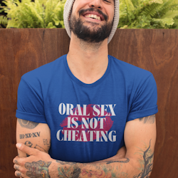Oral XXX T-Shirt Herr