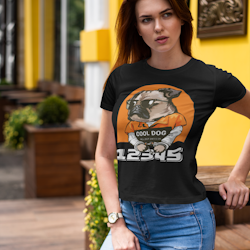 Prison Dog T-Shirt Women