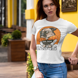 Prison Dog T-Shirt Women