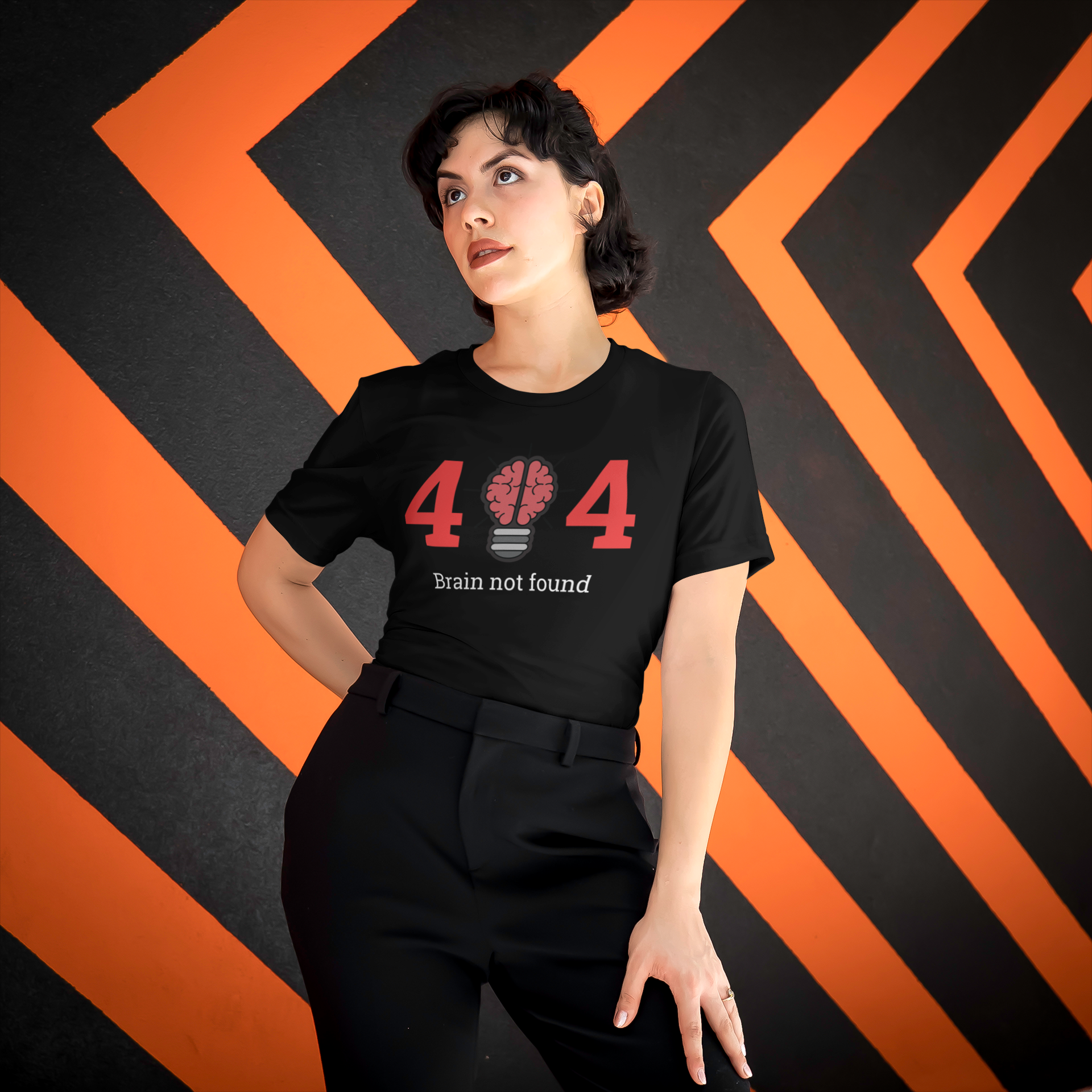 404 T-Shirt  Dam