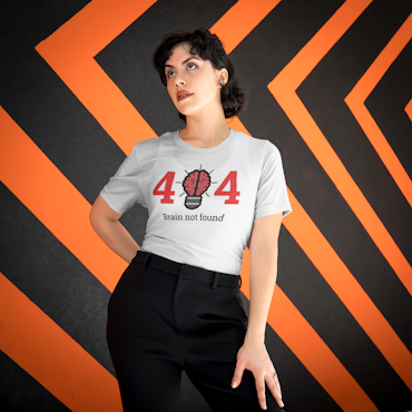 404 T-Shirt  Dam