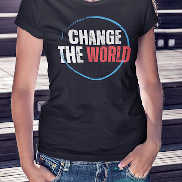 Change T-Shirt  Dam