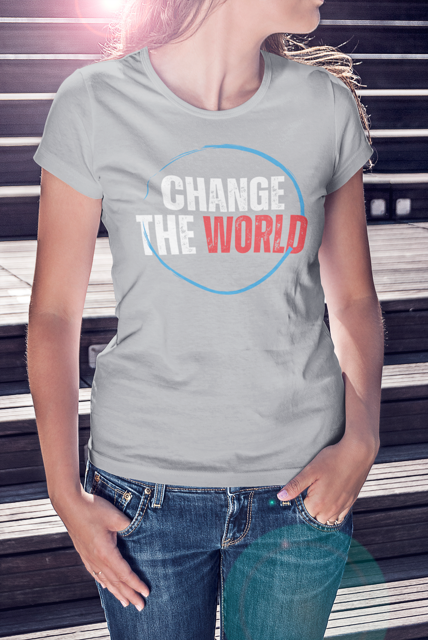 Change T-Shirt  Dam