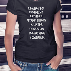 Learn To Forgive T-Shirt  Dam