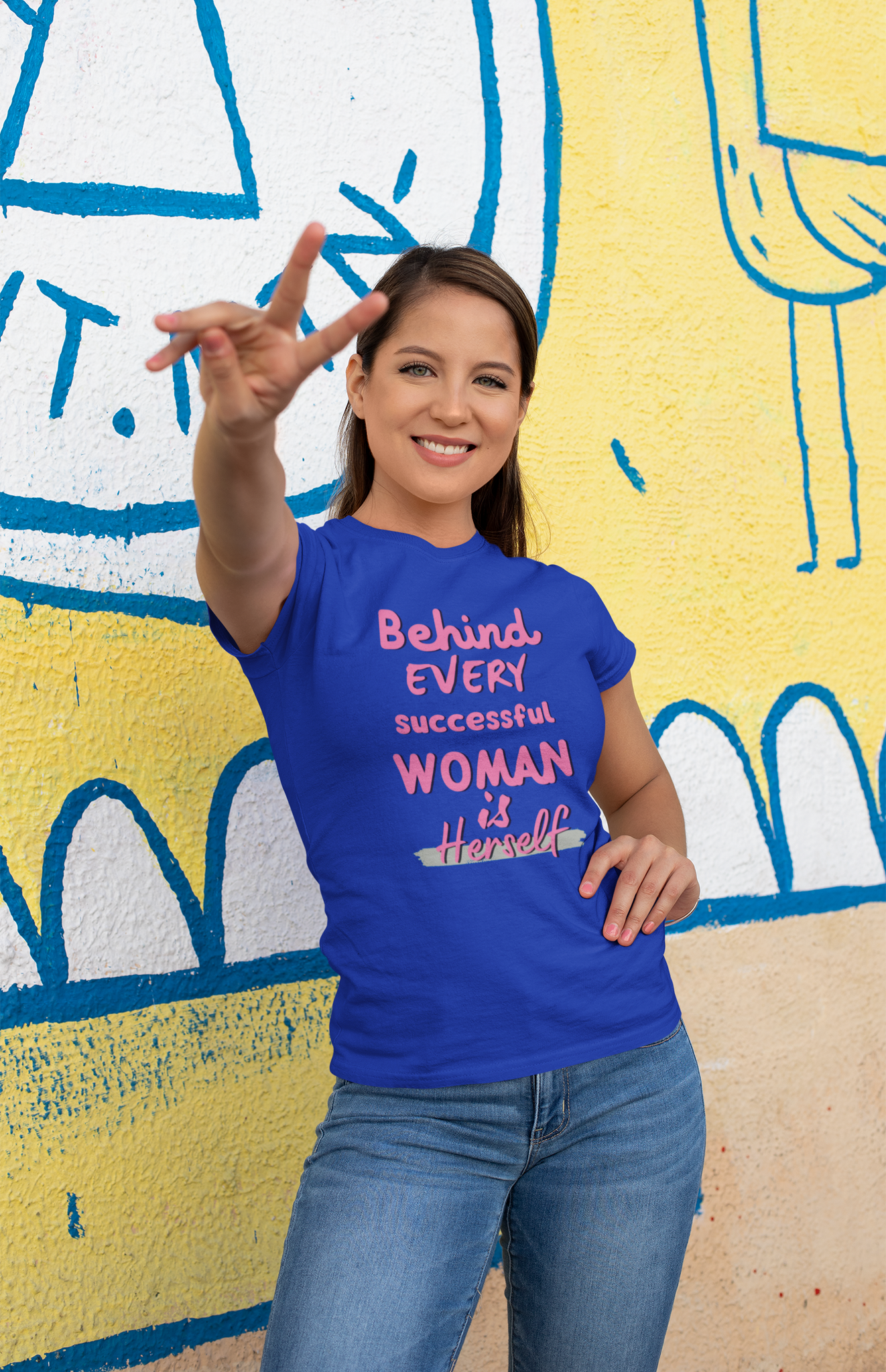 Successful Woman T-Shirt  Dam