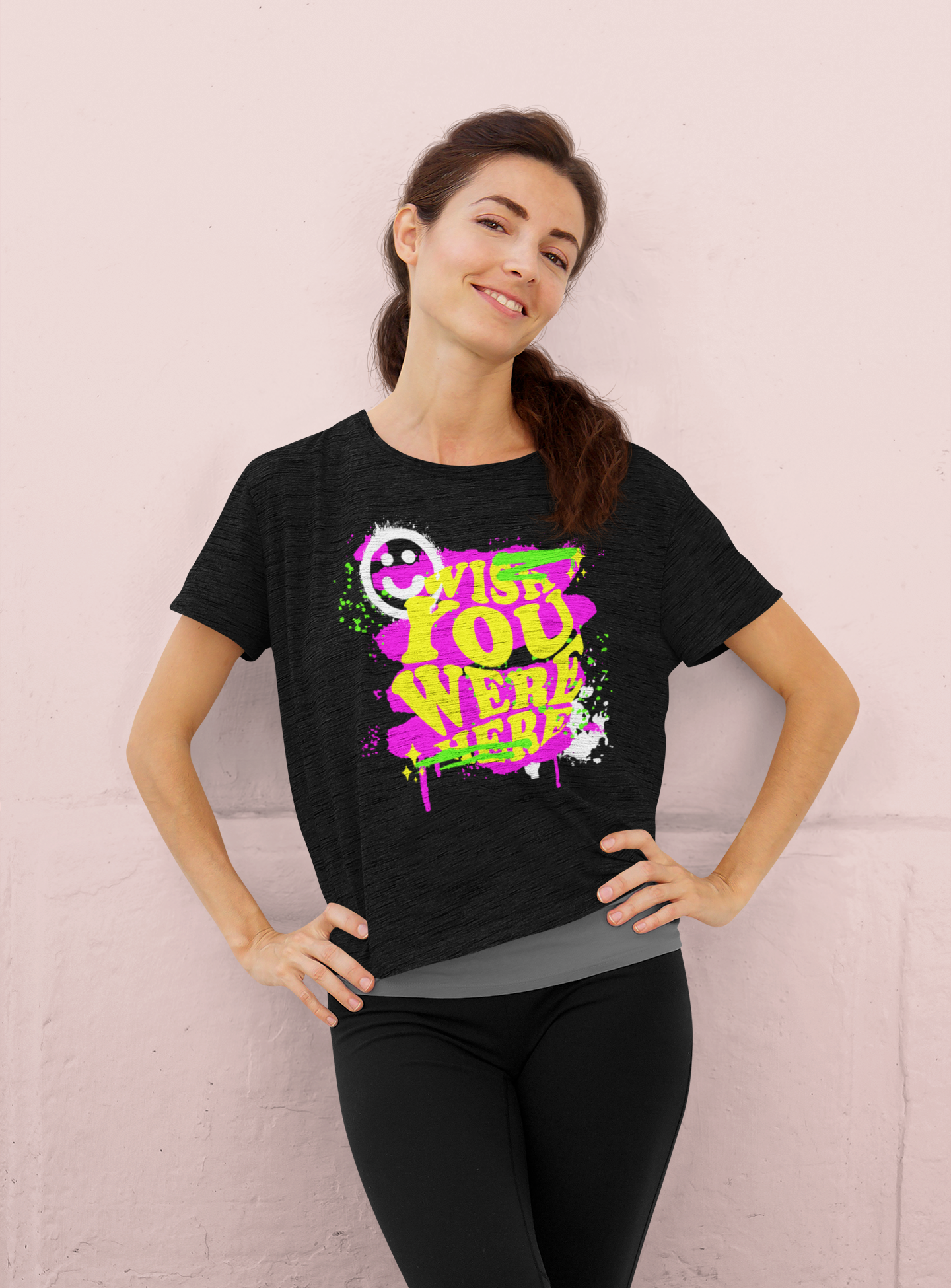 Wish You Were Here T-Shirt Women